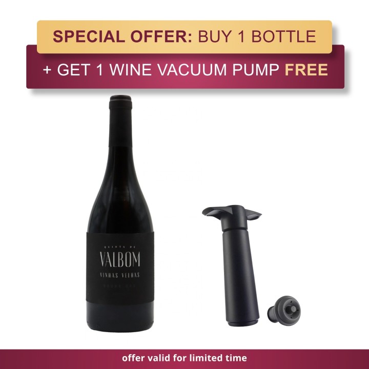 Quinta de Valbom Old Vines Red 2016