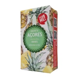 Sabonetes com História Jasmine Soap Azorean Pineapple