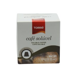 Torrié Löslicher Kaffee Nespresso Kompatibel 10 einheiten
