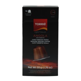 Torrié Angola Capsula di alluminio Compatibile con Nespresso 10 unità