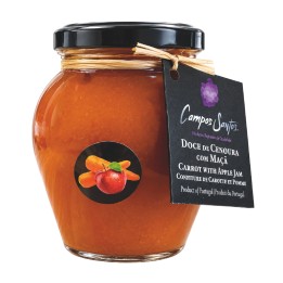 Campos Santos Mermelada de zanahoria y manzana