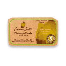 Campos Santos Filetes de caballa al estilo mediterráneo
