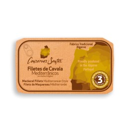 Campos Santos Filetes de caballa en aceite de oliva