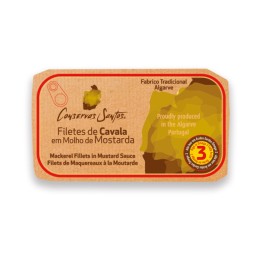 Campos Santos Filetes de caballa en salsa de mostaza