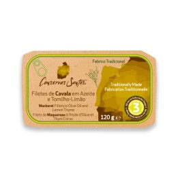 Campos Santos Caballa entera en aceite de oliva y limón