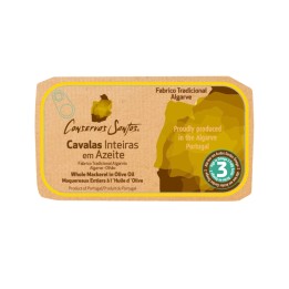 Campos Santos Caballa entera en aceite de oliva