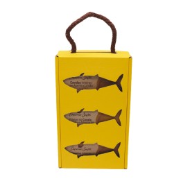 Campos Santos Pack de 3 latas de caballa
