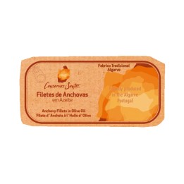 Campos Santos Filetes de anchoa en aceite de oliva