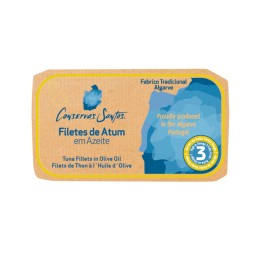 Campos Santos Filetes de atún en aceite de oliva
