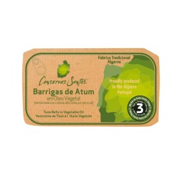Campos Santos Ventresca de atún en aceite vegetal