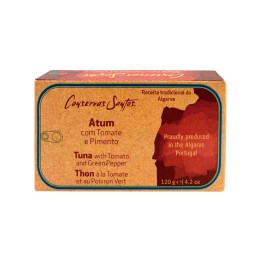 Campos Santos Atún con tomate y pimiento