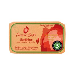 Campos Santos Sardines in Spicy Tomato Sauce