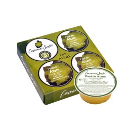Campos Santos Pack de 4 patés de atún