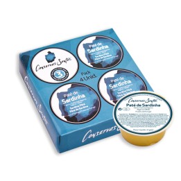 Campos Santos Pack de 4 patés de sardina