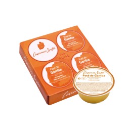 Campos Santos Pack de 4 patés de gambas