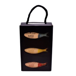 Campos Santos Pack de 3 latas de sardinas