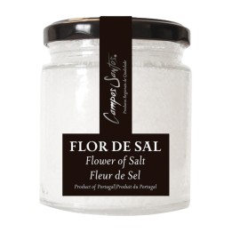 Campos Santos Flor de sal en tarro de cristal