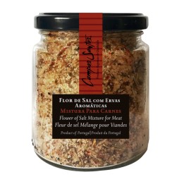 Campos Santos Mezcla de flor de sal para carnes