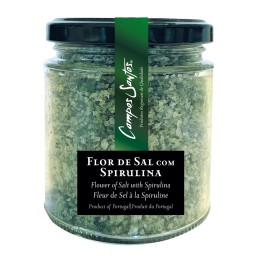 Campos Santos Flor de sal con espirulina