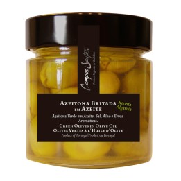 Campos Santos Aceitunas partidas en aceite de oliva