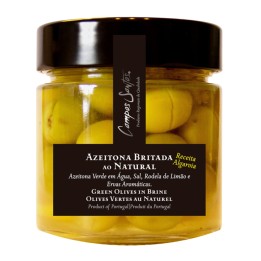 Campos Santos Aceitunas partidas al natural
