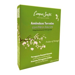 Campos Santos Almendras tostadas con miel y romero