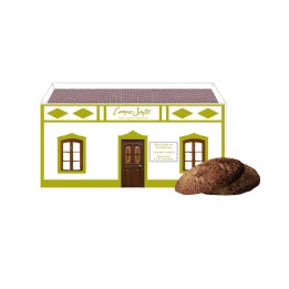 Campos Santos Galletas de algarroba