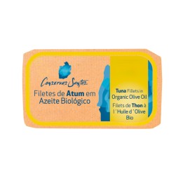 Campos Santos Filetes de atún ecológicos en aceite de oliva