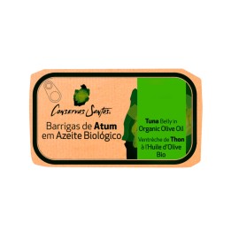 Campos Santos Ventresca de atún ecológica en aceite de oliva