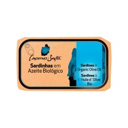 Campos Santos Sardinas ecológicas en aceite de oliva