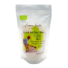 Campos Santos Flor de sal ecológica en bolsa