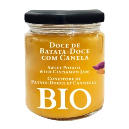 Campos Santos Mermelada ecológica de boniato con canela