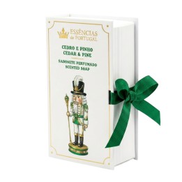 Essências de Portugal Pocket Book Cedar and Pine Soap