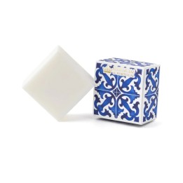 Essências de Portugal Azulejos de Portugal White Grape and Camellia Soap