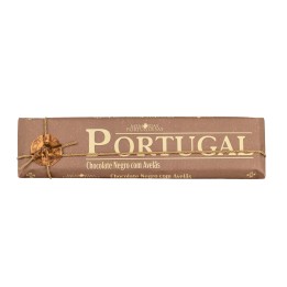 Memórias Portuguesas Dark Chocolate Bar with Hazelnuts Portugal