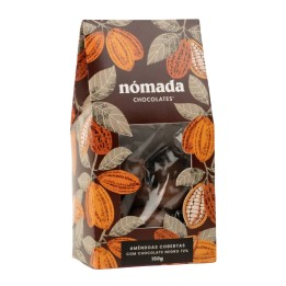 Nómada Dark Chocolate Almonds