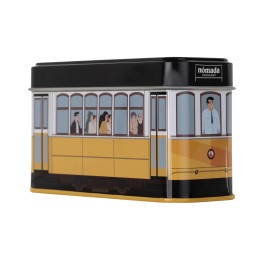 Nómada Tram Tin with Chocolate Bonbons