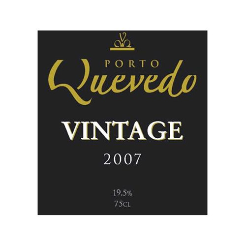 Quevedo Vintage Porto 2007
