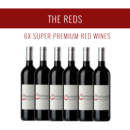 I Rossi - Una selezione di 6 vini Super Premium 