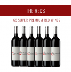 The Reds - A selection of 6x Super Premium wines