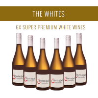 Os Brancos - Uma seleção de 6x vinhos Super Premium 