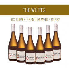 Os Brancos - Uma seleção de 6x vinhos Super Premium 