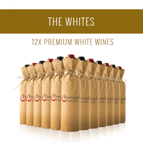 The Whites - A selection of 12x Premium wines