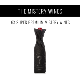 I Vini Misterio - Una selezione di 6 vini Super Premium 