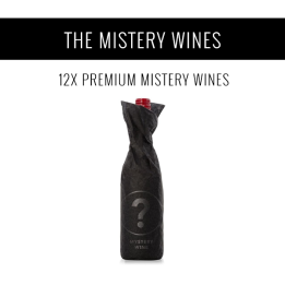 I Vini Misterio - Una selezione di 12 vini Premium 