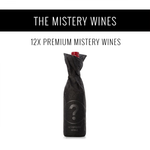The Mystery wines - A selection of 12x Premium wines