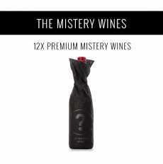 Os Vinhos Misterio - Uma seleção de 12x vinhos Premium
