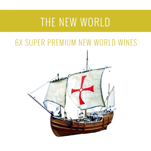 O Novo Mundo - Uma seleção de 6x vinhos Super Premium