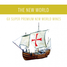The New World - A selection of 6x Super Premium wines
