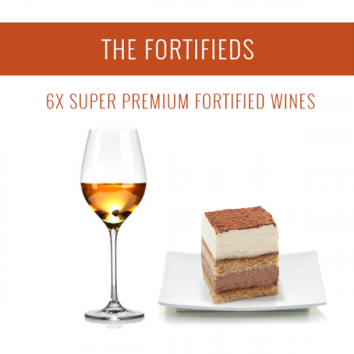 Os Fortificados - Uma seleção de 6x vinhos Super Premium